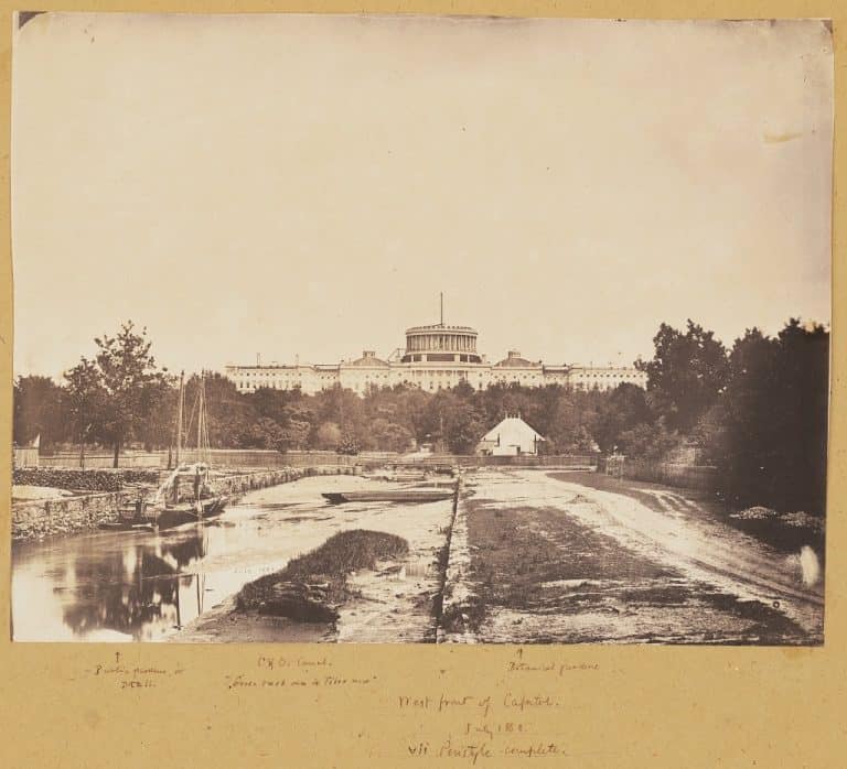 Washington City Canal buried beneath Constitution Avenue photo 1